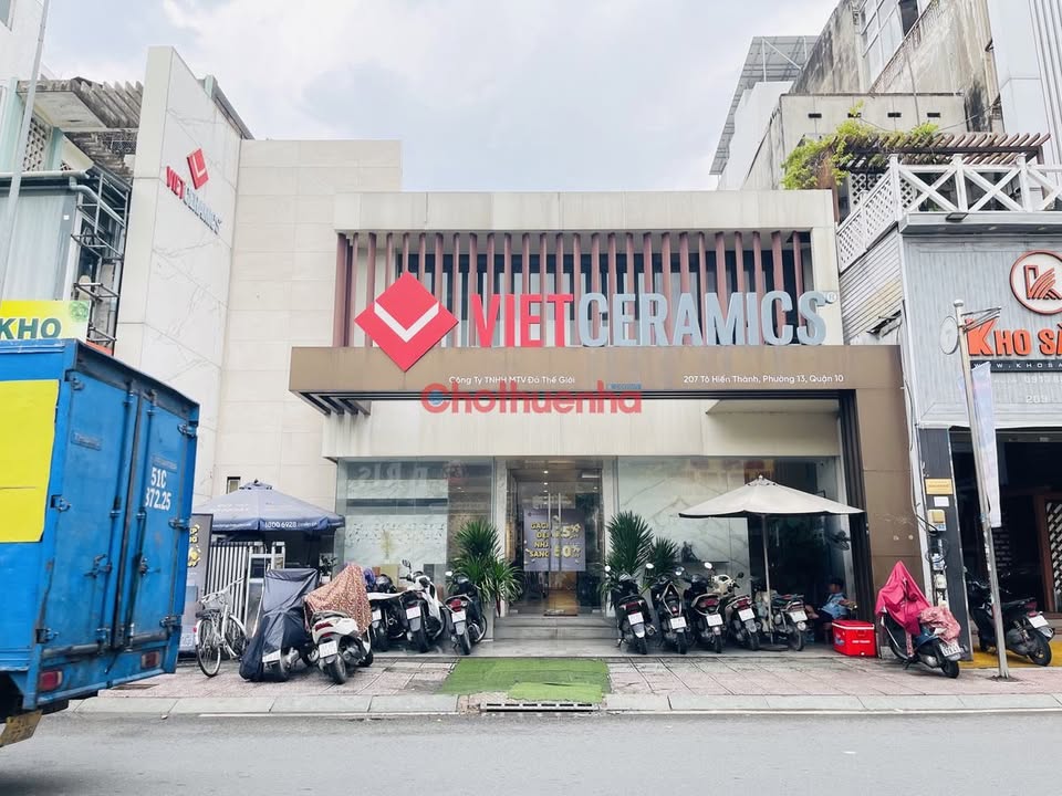 Cho thuê nhà mặt tiền Tô Hiến Thành, Quận 10, 480m² - Vị trí đẹp, thích hợp kinh doanh!