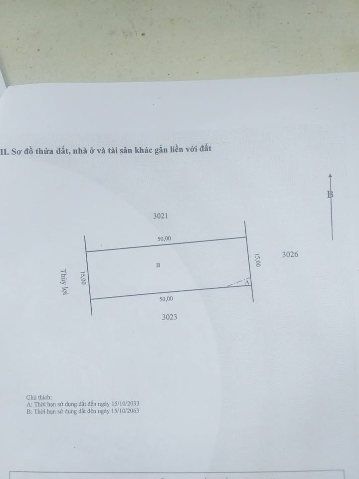 Đất mặt tiền đường ĐAL xã Ba Sao 750m² giá 850 triệu - Cơ hội đầu tư hấp dẫn!
