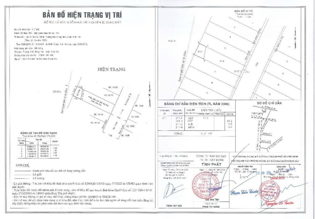 Đất thổ cư M1, P. Bình Hưng Hòa, Q. Bình Tân 68m² giá 4.75 tỷ - Đầu tư sinh lời ngay!