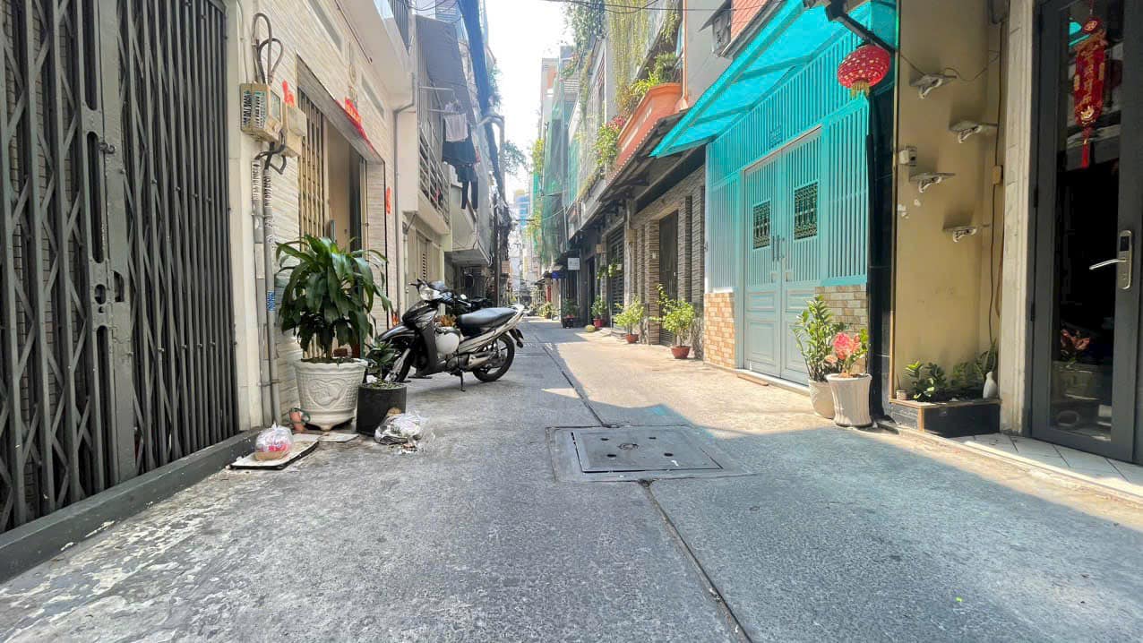 Nhà riêng đường Võ Văn Tần, quận 3, 58.8m² giá 9.5 tỷ - Đầu tư sinh lời ổn định!