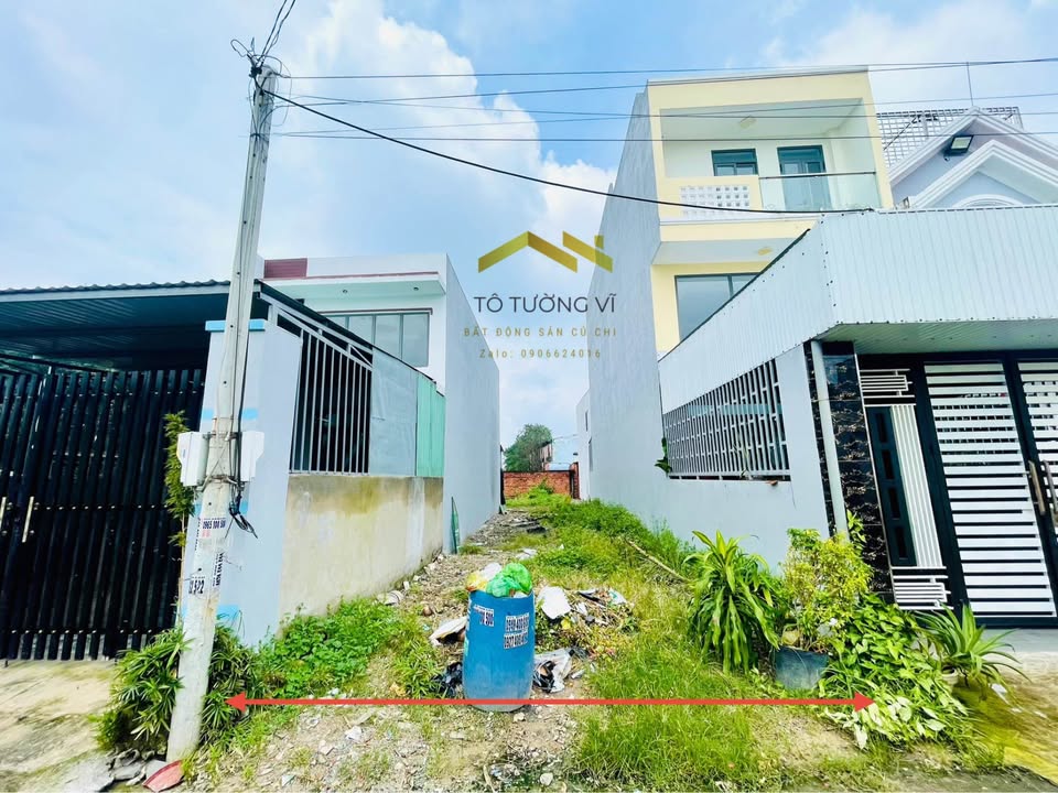 Đất mặt tiền đường bê tông Củ Chi 118m² giá 2.2 tỷ - Đầu tư sinh lời ngay!