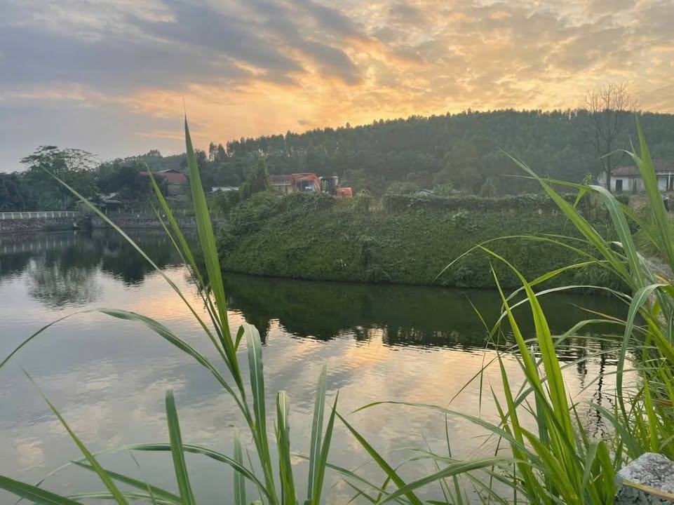 Đất nghỉ dưỡng Xuân Hòa, Lập Thạch 2566m² giá 2.566 tỷ - View hồ tuyệt đẹp!