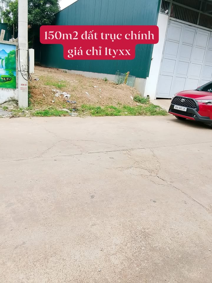 Đất nền chính chủ Thanh Vân Tam Dương 150m² giá 1 tỷ - Đường rộng ô tô tránh nhau!