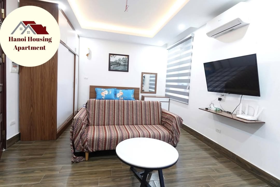 Căn hộ studio mới tại phố An Dương, quận Tây Hồ 35m² chỉ 6.7 triệu - View Hồ Tây tuyệt đẹp!