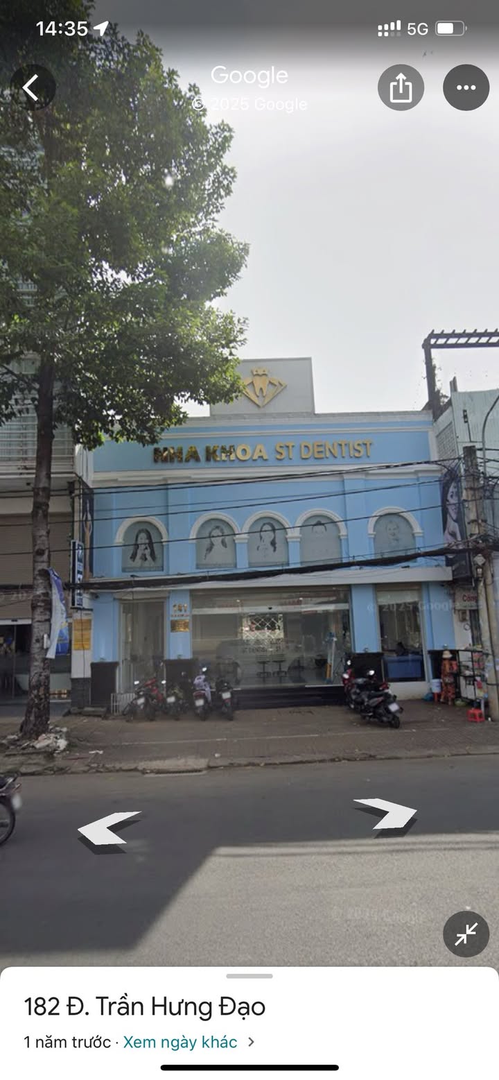 Cho thuê nhà mặt tiền đường Trần Hưng Đạo, quận Ninh Kiều 379m² - Vị trí đắc địa cho kinh doanh!