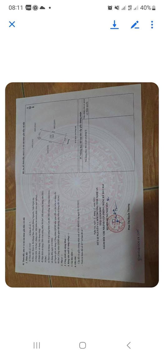 Bán đất khu phố 6, phường Hưng Đạo, 130m² - Đầu tư sinh lời tiềm năng!