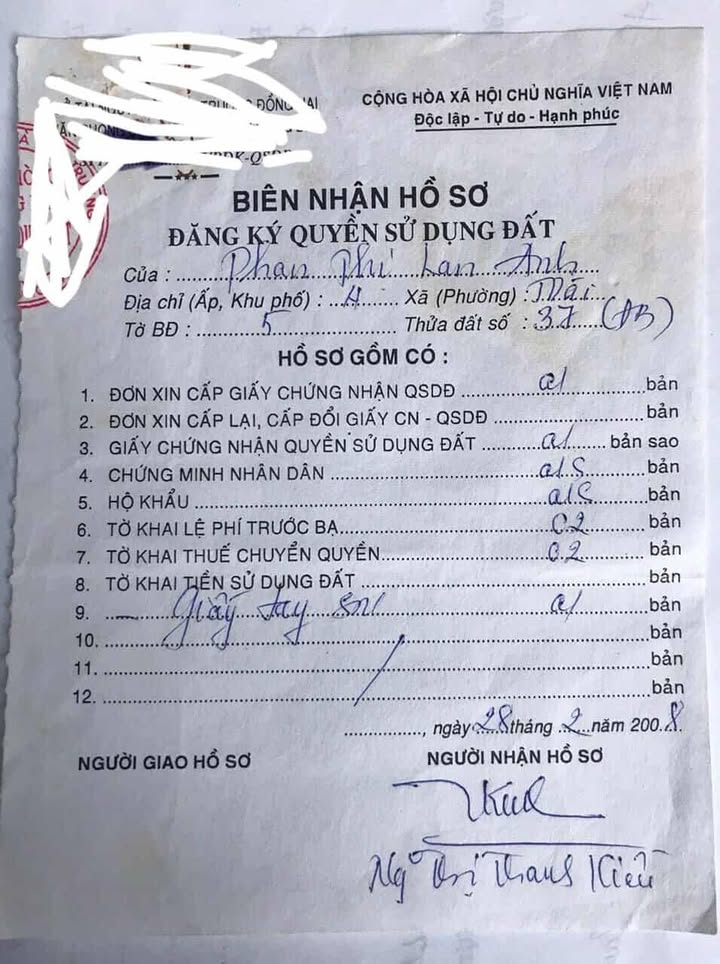 Đất nền Trảng Dài Biên Hòa 100m² giá chỉ 600 triệu - Cơ hội đầu tư tuyệt vời!