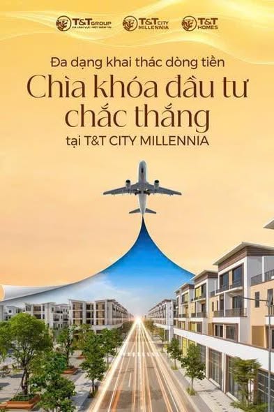 Shophouse T&T City Millennia quận 7 500m² giá 5 tỷ - Đầu tư sinh lời ổn định!