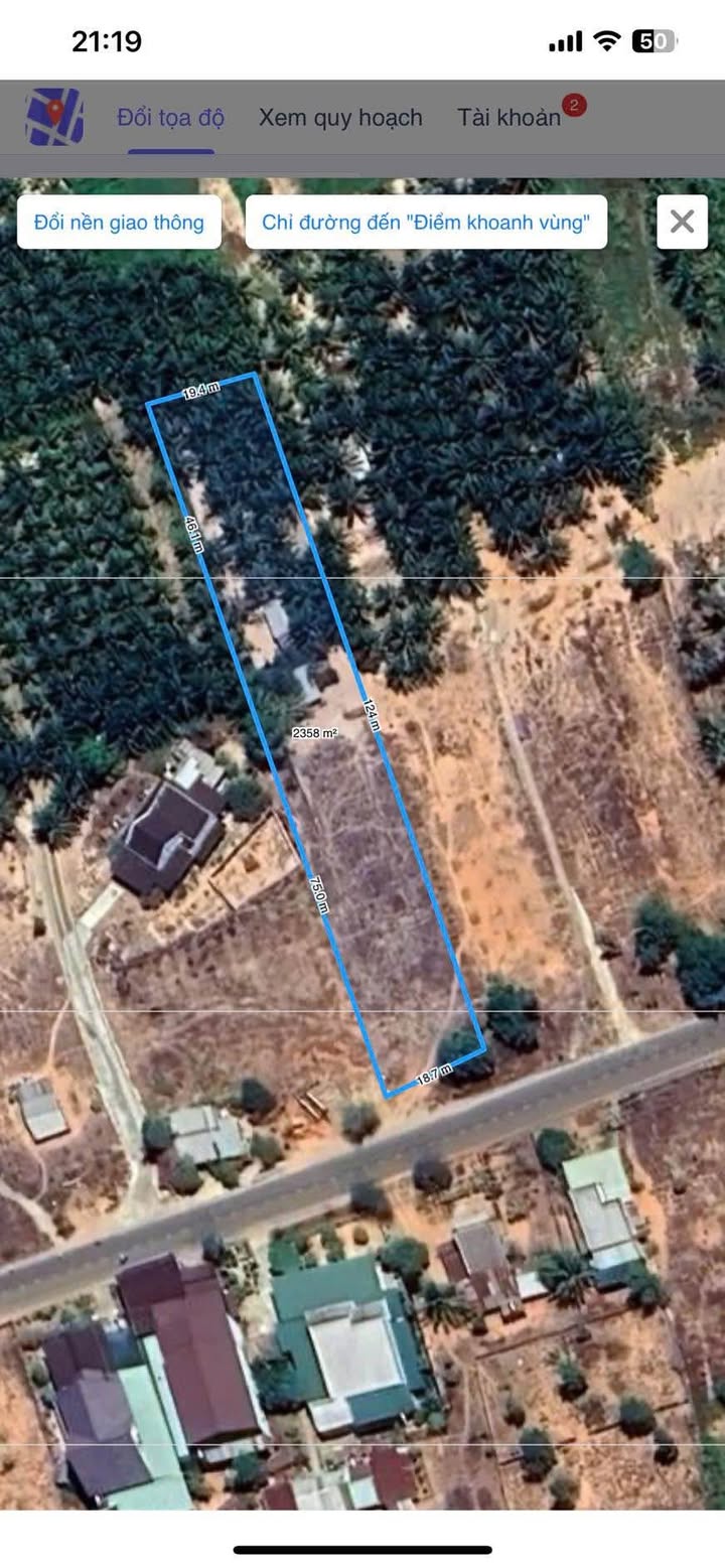 Đất mặt tiền 715 thôn 7, xã Hàm Đức, 2.300m² giá chỉ 2.3 tỷ - Cơ hội đầu tư hấp dẫn!