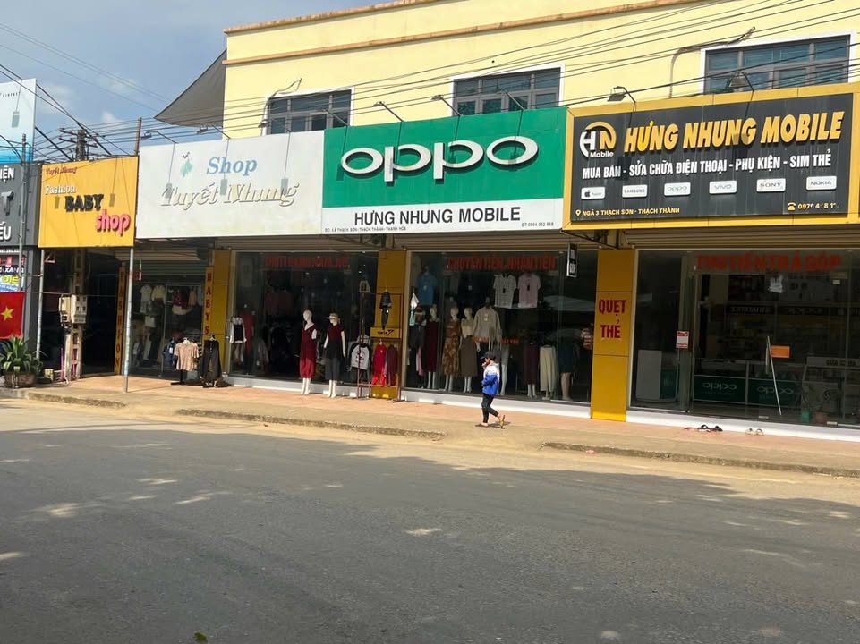 Đất mặt đường tại Thạch Thành, Thanh Hóa 100m² giá 200 triệu - Sổ đỏ chính chủ!