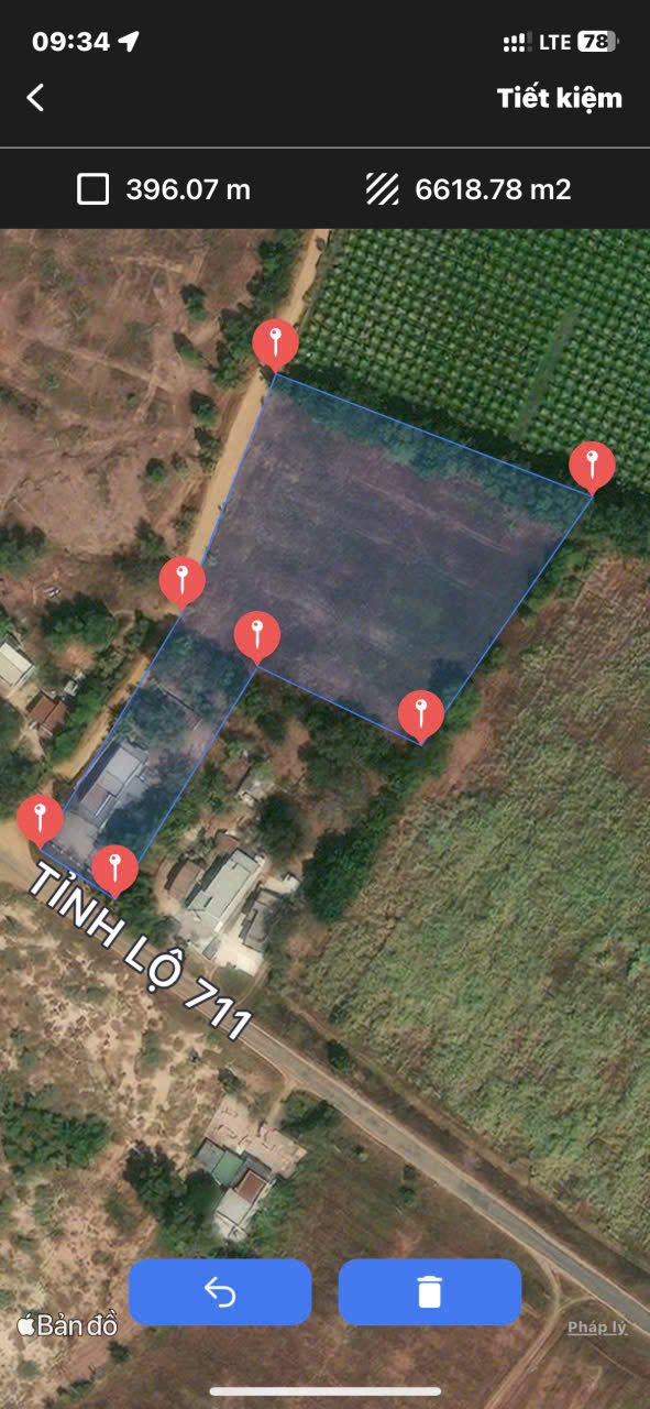 Đất lớn xã Thuận Hòa, Hàm Thuận Bắc 5935m² giá 9 tỷ - Cơ hội đầu tư sinh lời ngay!