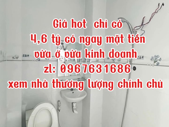 Nhà mặt tiền 3 tầng Long Trường 23m² giá 4.6 tỷ - Vừa ở vừa kinh doanh!