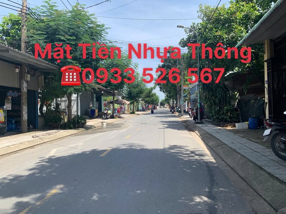Đất mặt tiền Ấp 4, xã Bà Điểm 156m² giá 6 tỷ - Pháp lý sổ đỏ chính chủ!