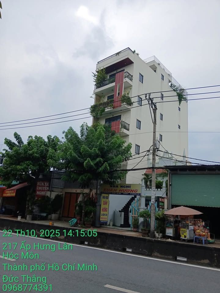 Nhà mặt tiền Nguyễn Thị Sóc Hóc Môn 180m² giá 13.8 tỷ - Kinh doanh đa ngành thuận lợi!