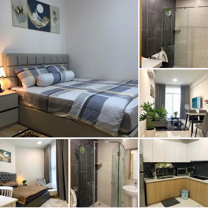 Căn hộ Asiana Capella Quận 6 68m² giá 3.4 tỷ - Nhà nội thất cơ bản, nhận nhà ngay!