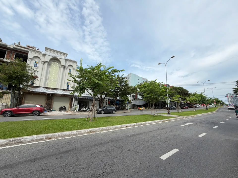 Lô đất góc Trần Thánh Tông, Sơn Trà 146m² giá 25 tỷ - Cơ hội đầu tư tuyệt vời!