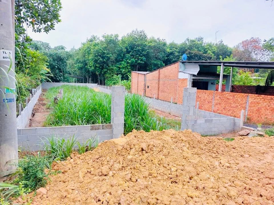 Đất nền An Phú Củ Chi 552m² giá 5.8 tỷ - Quy hoạch đất ở, gần chợ Bến Súc!