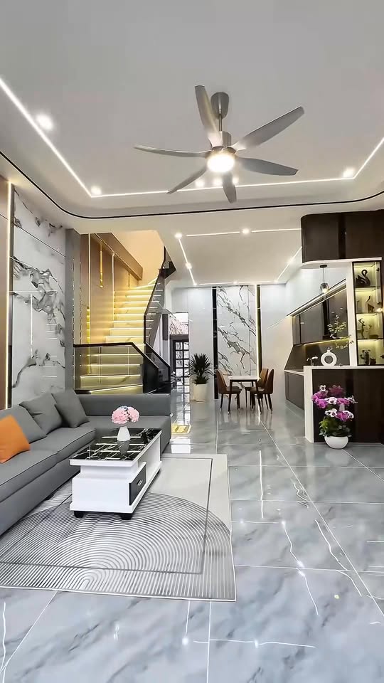 Nhà trệt lầu KDC Văn Hóa Tây Đô 65m² giá 4.15 tỷ - Full nội thất tặng kèm!
