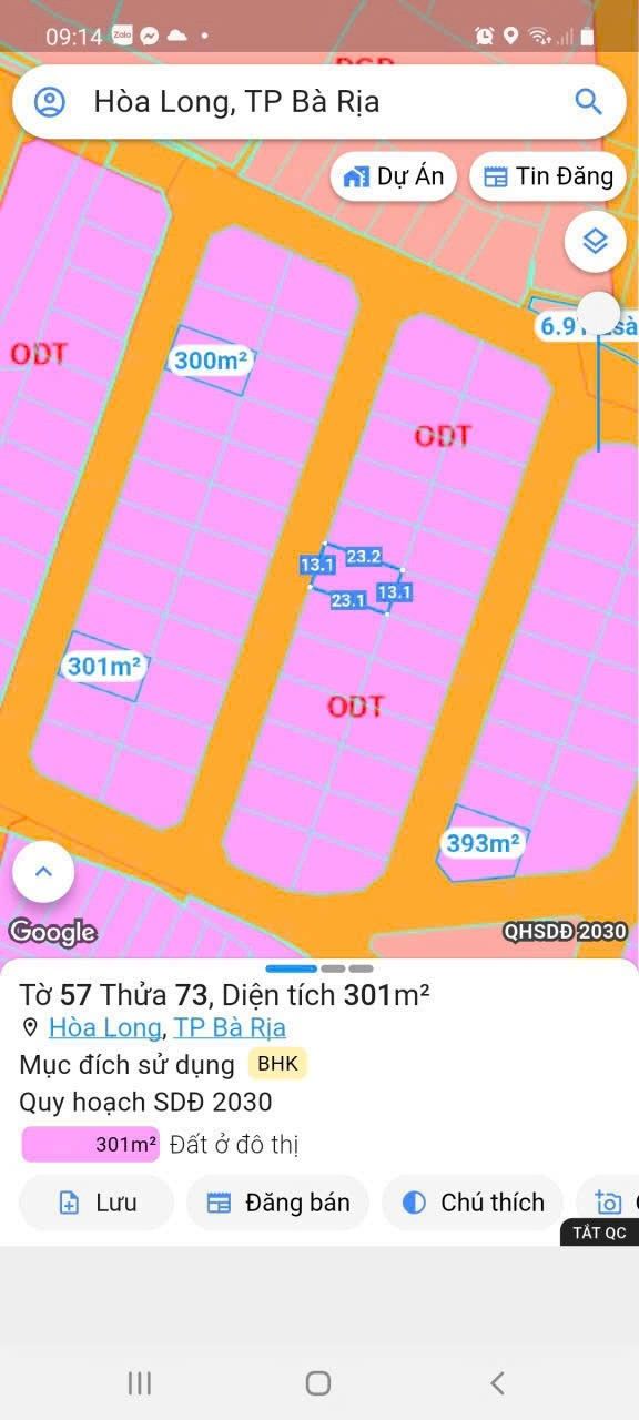 Biệt thự Barimax Hòa Long 299m² giá 3 tỷ - Chính chủ bán gấp!