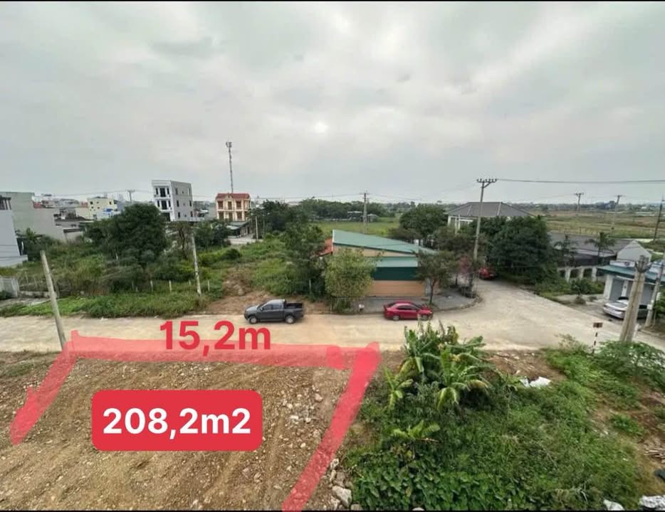 Bán lô đất nhà vườn Ninh Sơn 208.2m² giá 7 tỷ - Vị trí trung tâm, giao thông thuận tiện!