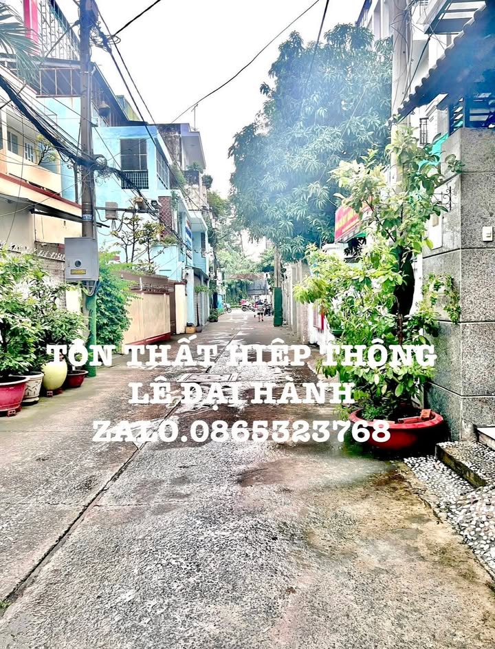 Nhà cấp 4 hẻm xe hơi Tôn Thất Hiệp, 94m² chỉ 6 tỷ - Tiện xây mới ngay!