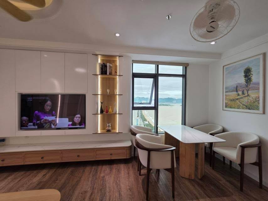 Căn hộ Mường Thanh Nha Trang 2 phòng ngủ giá 16 triệu - View biển tuyệt đẹp!