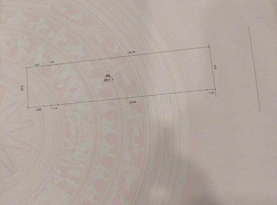 Nhà mặt phố Tam Trinh 201,7m² giá 37,8 tỷ - Đầu tư sinh lời hấp dẫn!