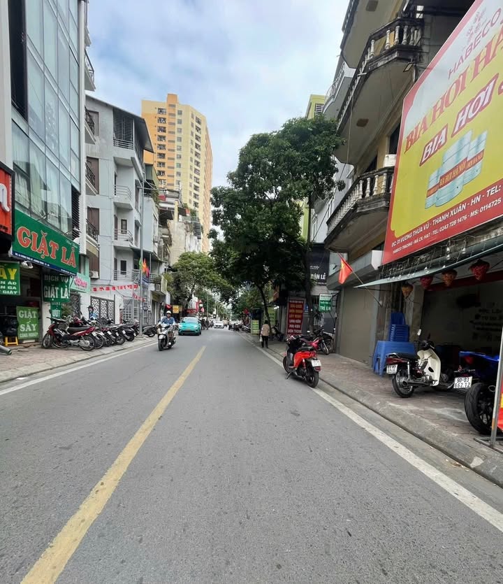 Nhà phố Vương Thừa Vũ 95m² giá 25 tỷ - Ô tô tránh, kinh doanh thuận lợi!