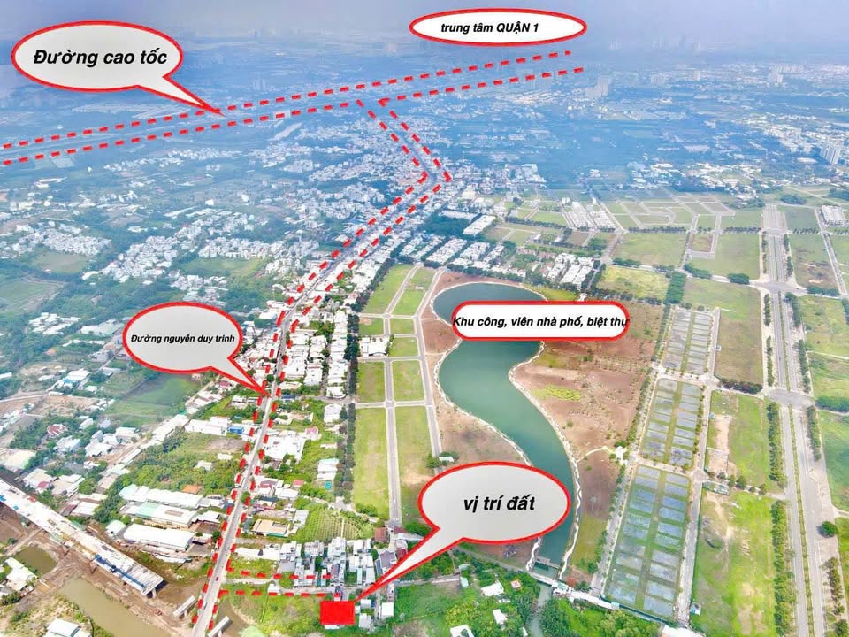 Đất nền hẻm 1693 Nguyễn Duy Trinh, Q9, 50.5m² giá 3.1 tỷ - Cơ hội đầu tư sinh lời!