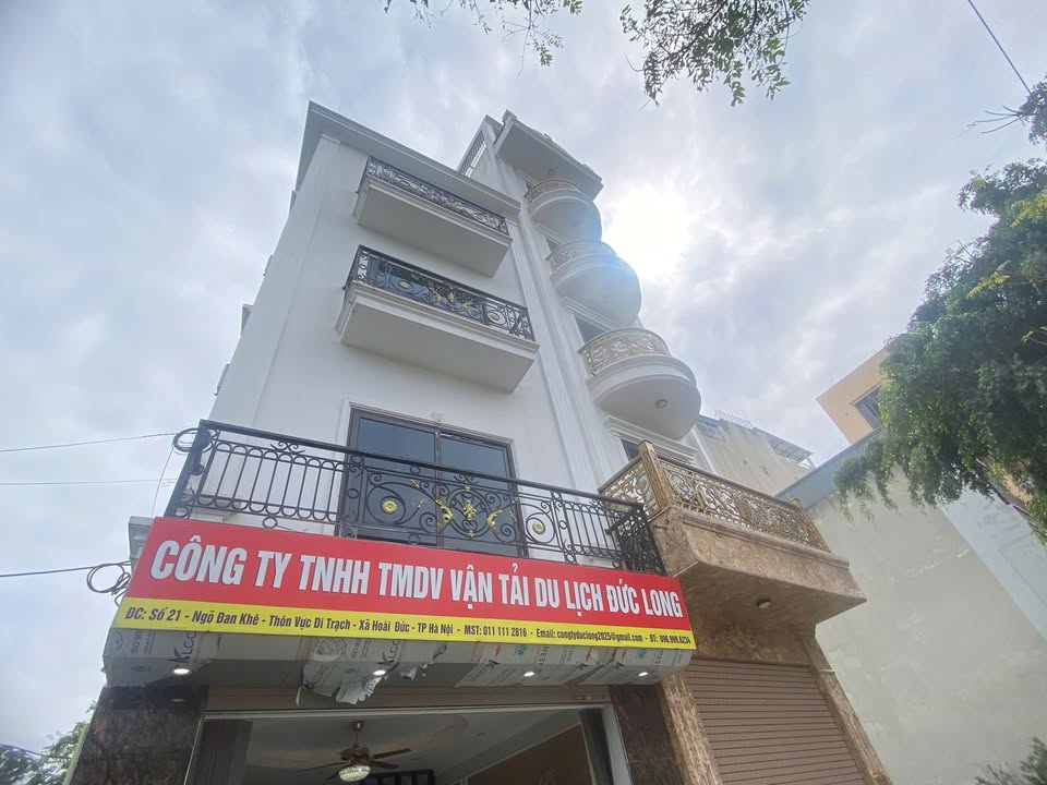 Cho thuê nhà nguyên căn 5 tầng tại đường 422b, Hoài Đức, Hà Nội - Phù hợp cho gia đình và văn phòng!