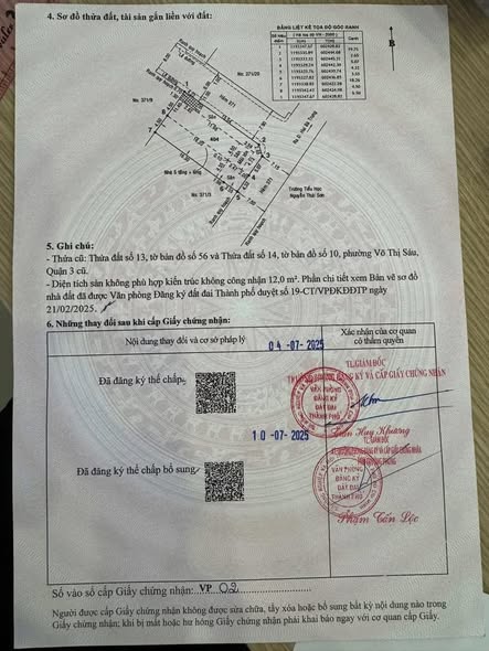 Đất vàng 371 Hai Bà Trưng, Quận 3 - 239,6m² chỉ 87 tỷ - Cơ hội đầu tư hấp dẫn!