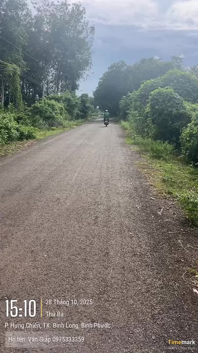 Nhà đẹp Bình Long 320m² giá 1.5 tỷ - Mặt tiền đường nhựa, sân đậu ô tô!