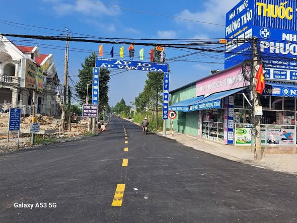 Đất vườn 1622m² tại Ấp 9, Lương Hòa, Bến Lức - Giá 3.6 tỷ, thương lượng dễ dàng!