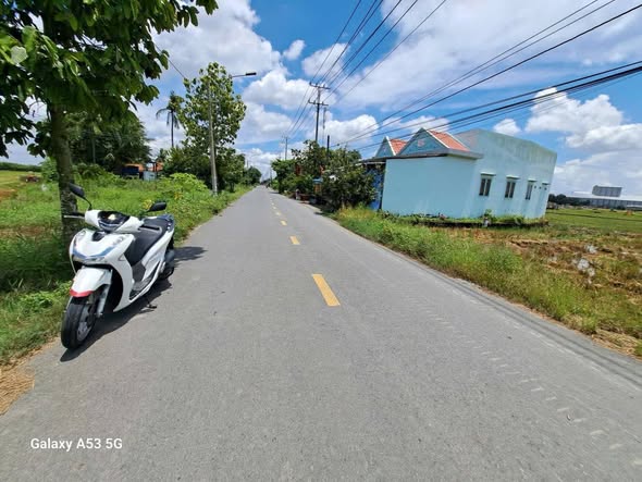 Đất thổ cư 5650m² tại xã Long Sơn, Cần Đước giá 1.6 tỷ - Đầu tư sinh lời ngay!