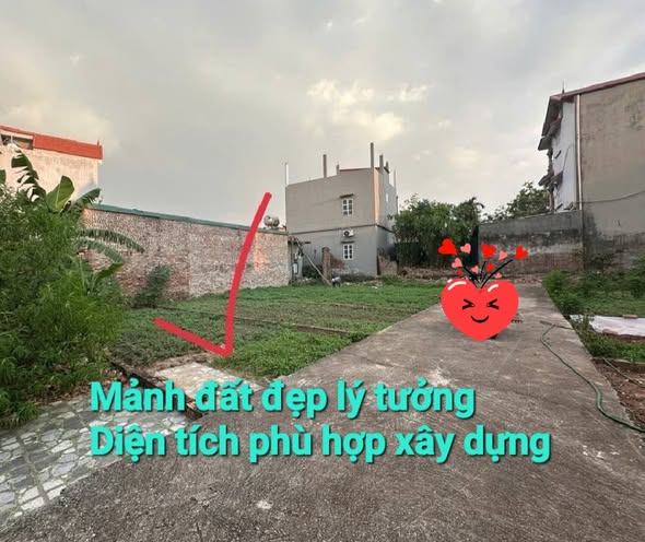 Đất nền đường Sen Hồ, Lệ Chi, Gia Lâm 44m² giá 2.5 tỷ - Vị trí đẹp, pháp lý rõ ràng!