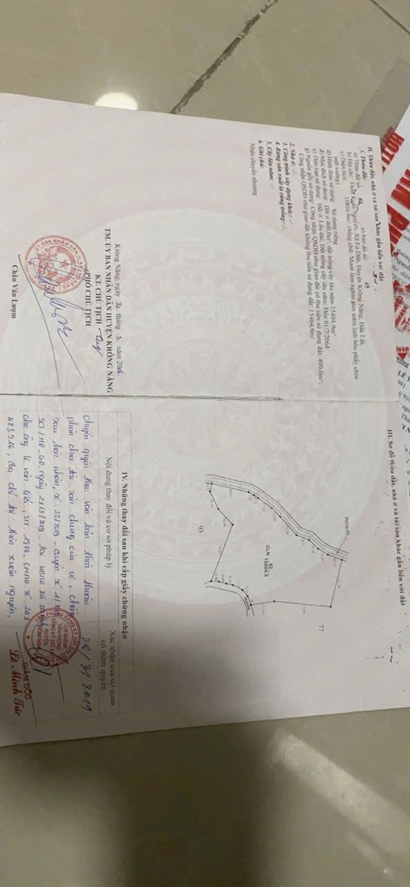 Đất nền 2,5ha tại Ea Dắh, Krông Năng - Giá chỉ 3,25 tỷ VND - Cơ hội đầu tư hấp dẫn!