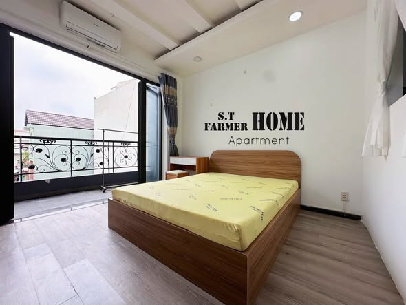 Căn hộ cho thuê quận 5, 40m² giá 4 triệu - Full nội thất, ban công thoáng mát!