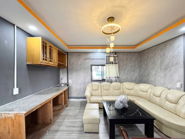 Căn hộ dịch vụ 1 phòng ngủ tại 521 Cách Mạng Tháng 8, Quận 10 - Không gian sống sang trọng, thoáng đãng!