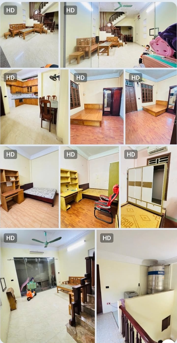 Nhà cho thuê Khu Cầu Đơ, Hà Đông 45m² giá 11 triệu - Sẵn sàng vào ở!