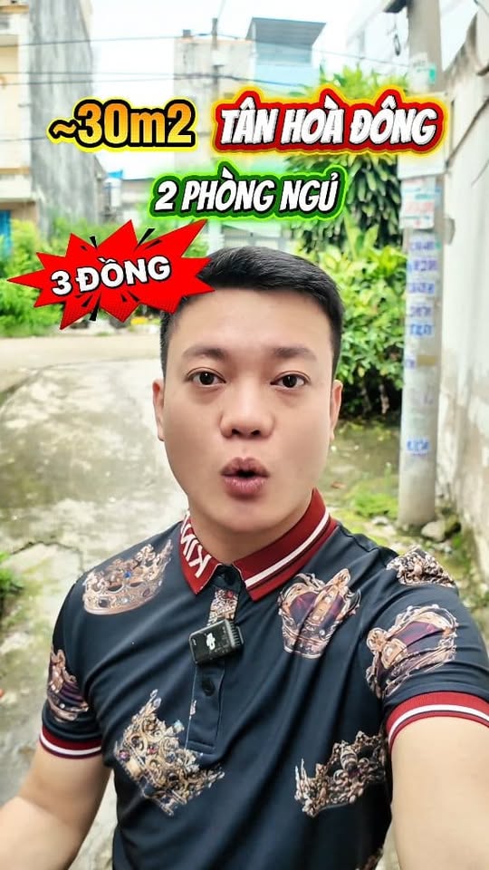 Nhà riêng Tân Hòa Đông, 30m² giá 3 tỷ - Thương lượng ngay!