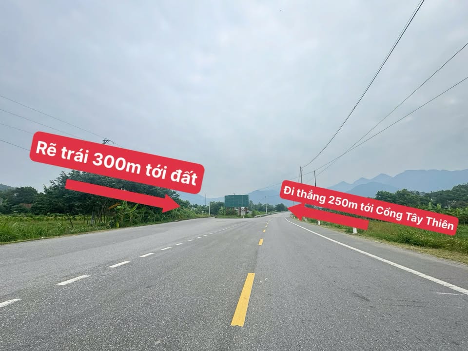 Đất nền Đại Đình Tam Đảo 2000m² giá chỉ 5.16 tỷ - Cơ hội đầu tư sinh lời!