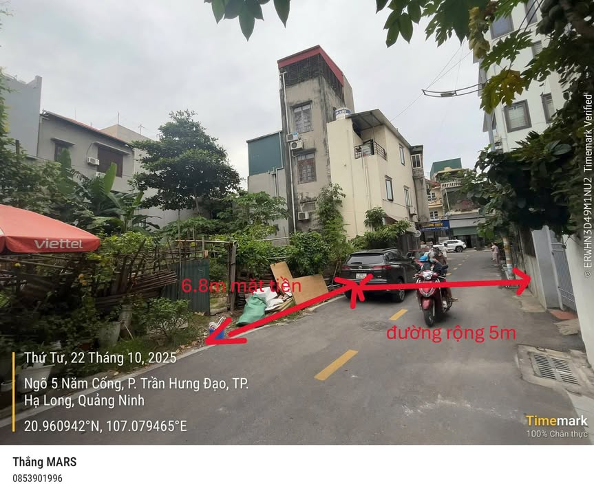 Đất ở đô thị 125m² tại Yết Kiêu, Hạ Long - Sổ đỏ chính chủ, giá đầu tư tốt!