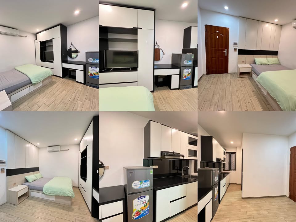 Căn hộ Studio cho thuê tại Đống Đa - Trang bị nội thất đầy đủ, sẵn sàng vào ở!