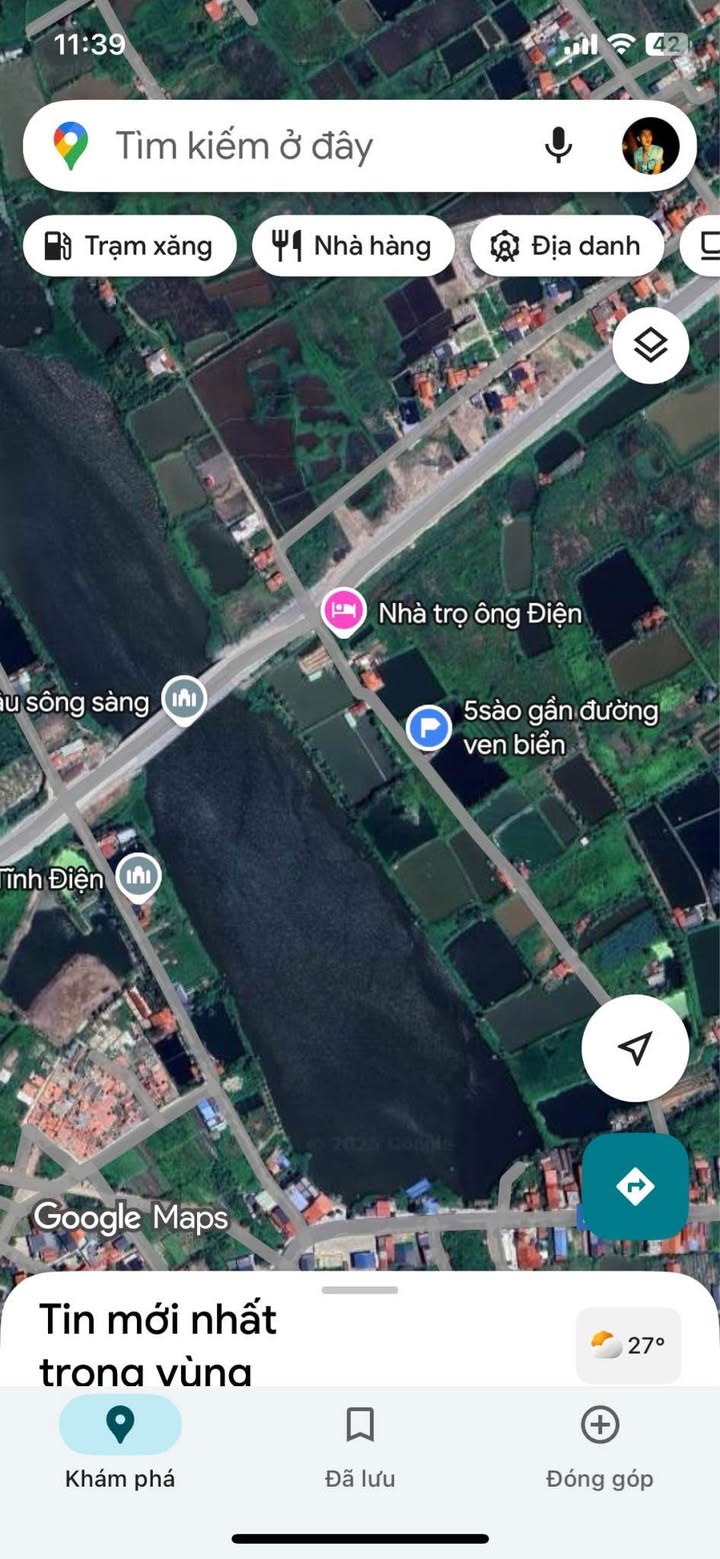 Đất nền 5 sào tại Minh Đức, Đồ Sơn - Giá chỉ vài trăm nghìn/m², cơ hội đầu tư hấp dẫn!