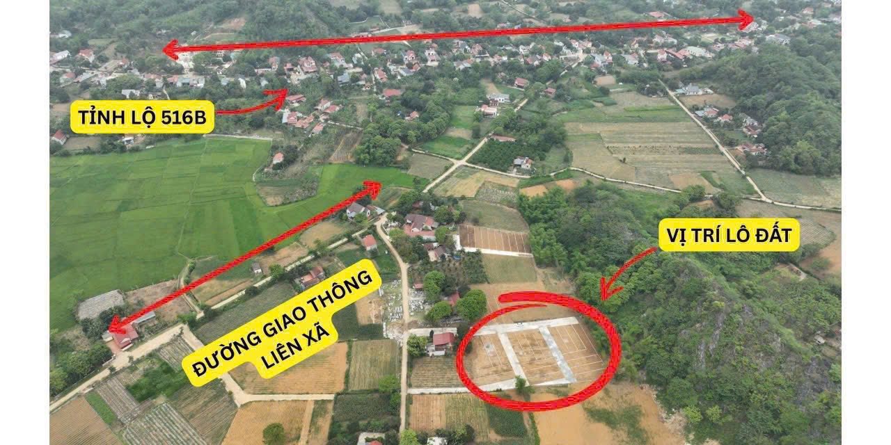 Đất nền Thạch Cẩm - Thạch Thành 100m² giá 145 triệu - Đầu tư sinh lời ngay!