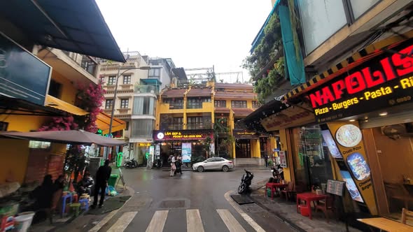 Bán đất phố Mã Mây, Hoàn Kiếm 135m² - Vị trí đắc địa, kinh doanh thuận lợi!