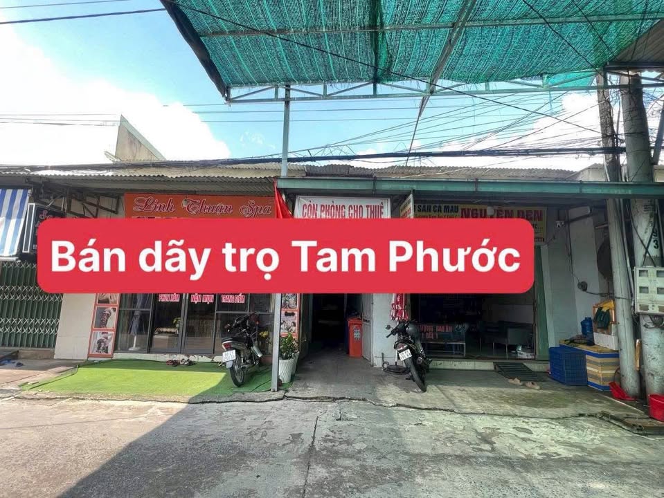 Đất thổ cư kèm trọ 645m² tại Tam Phước, Biên Hòa - Đầu tư sinh lời 45 triệu/tháng!