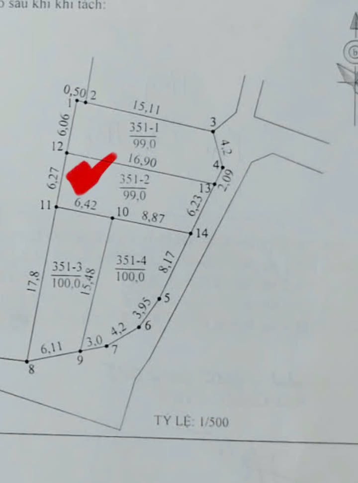 Lô đất Cam Thượng 99m² giá 1.6 tỷ - Đầu tư sinh lời ngay!