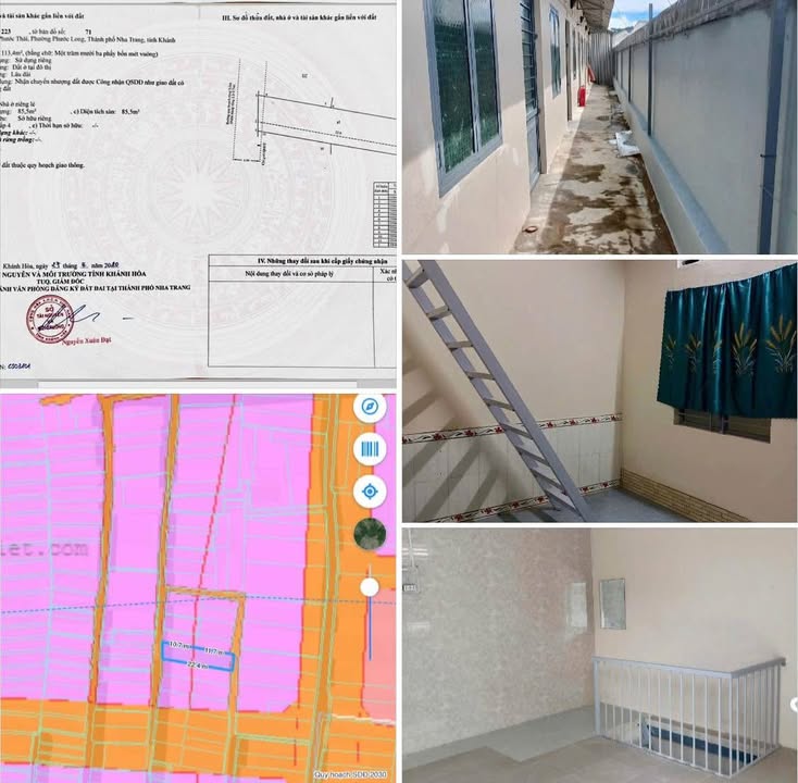 Dãy trọ Phước Long Nha Trang 113,4m² giá 3,55 tỷ - Dòng tiền ổn định 9 triệu/tháng!