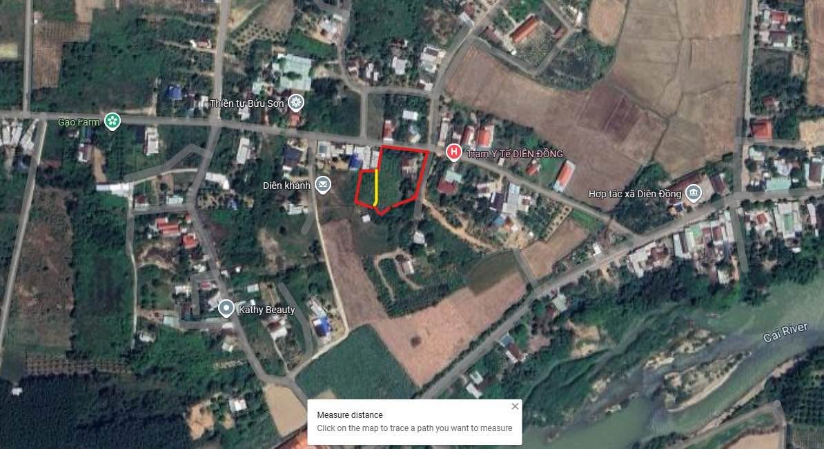 Đất nền Diên Đồng, Diên Khánh 3000m² giá 12.6 tỷ - Đầu tư sinh lời ngay!